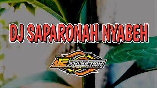 Download lagu DJ Lagu Madura Saparonah Nyabeh Versi Trap X Slowbass mp3