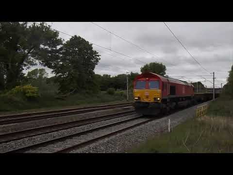 Weekend Engineers Trains - 10th May 2020