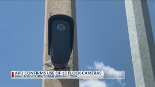 Abilene police using 13 flock camera license plate readers to fight crime