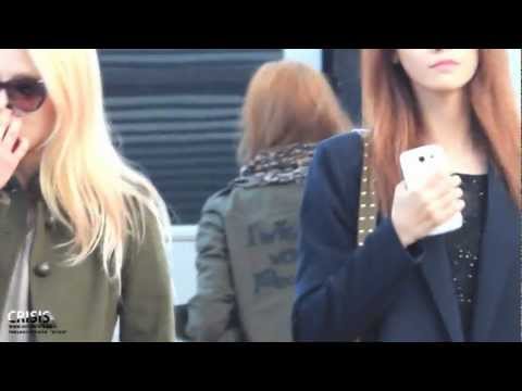 130308 taeyeon (incheon airport)