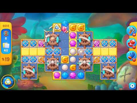 Fishdom  Level 6011 - 6020 🐟