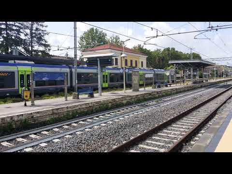 La stazione di Monterotondo-Mentana (RM)