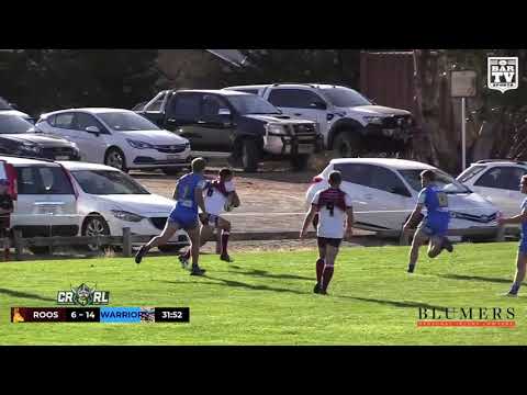 2019 Canberra RL - 1st Grade Round 3 Highlights - Queanbeyan Kangaroos v West Belconnen Warriors