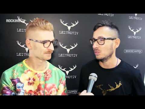 Intervista Fabio Sasso e Juan Caro per  Leitmotiv - Milano Fashion Week 2015
