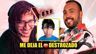 Cantante de LA VOZ REACCIONA a SEXIMAN | Entrevista a @RafhaRuiz