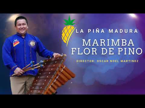 La piña madura, marimba flor de pino.