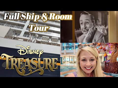 Thumbnail for ✨ Disney Treasure | Full Ship & Stateroom Tour 