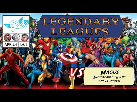 Extra Life April 2024 Marathon - Game #5 - Magus + Inescapable "Kyln" Space Prison