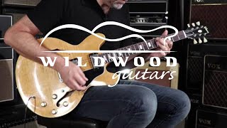 Video thumbnail for Gibson Memphis Limited Edition Wildwood Spec 1963 ES-335  •  SN: 51487 by Wildwood Guitars