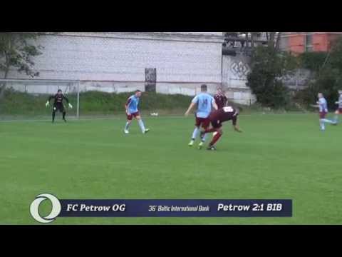 2014-08-01 FC Petrow - Baltic International Bank