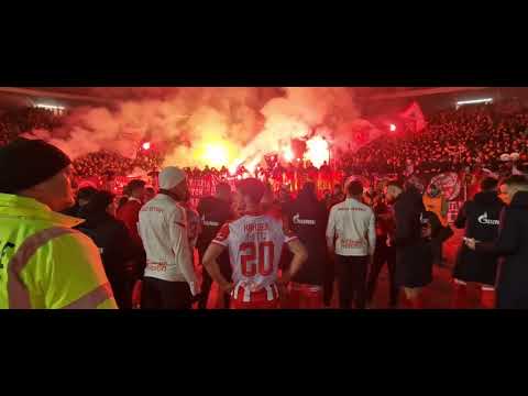 178. дерби | Крај утакмице и славље после победе над партизаном 