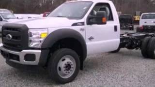 preview picture of video '2012 FORD F-550 CHASSIS Stoneham MA'