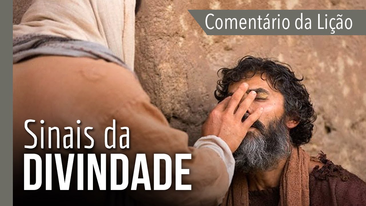 COMENTÁRIO DA LIÇÃO: Sinais da divindade | Michelson Borges
