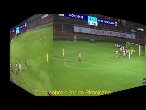 Noroeste 1 x 3 XV de Piracicaba pela 1ª rodada da do Camp. Paulista A2 de 2023 - Futebol Paulista