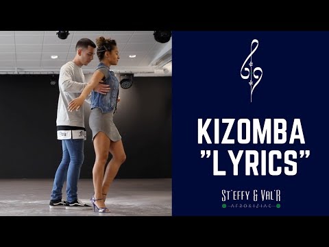 Kizomba Training "Lyrics" Musicality - 🎯 Challenge 2/24