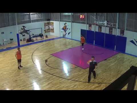 Cosa Nostra VS Retired Pistols 61 67 Progressive League 2017