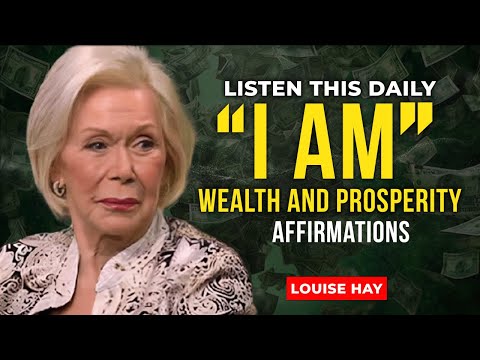 Louise Hay: "I AM RICH & ABUNDANT" 20 Minutes Of Wealth And Money Manifestation | Law Of Attraction
