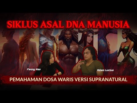 SIKLUS ASAL DNA MANUSIA - PEMAHAMAN DOSA WARIS VERSI SUPRANATURAL