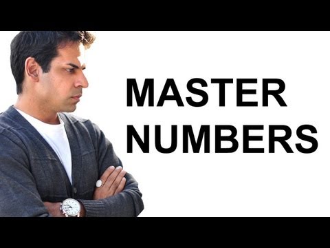 Numerology Master Number 11, 22, 33, 44  Astrology Secrets of the deep