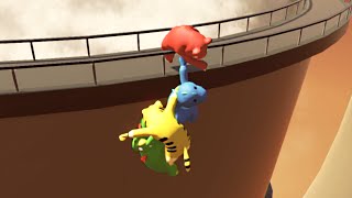 DO NOT LET GO! (Gang Beasts Funny Moments)
