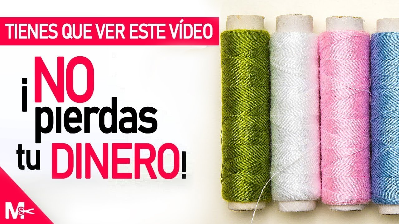 ► ¿Cuál es el MEJOR HILO para COSER a MÁQUINA 😲🧵