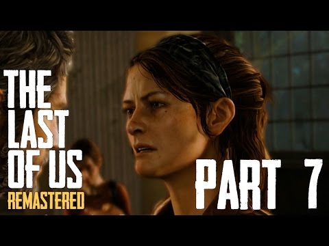 The Last Of Us Remastered Grounded: The Capitol Building - Part 7