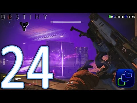 DESTINY PS4 Walkthrough - Part 24 - Level 17 Story: A Rising Tide - Meridian Bay, Mars
