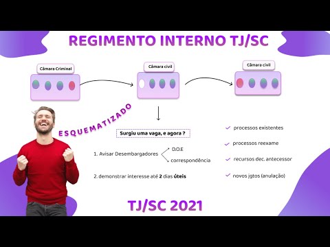 Regimento interno do TJ SC esquematizado (parte 4 ) - opção e permuta (art's 27 a 29 )