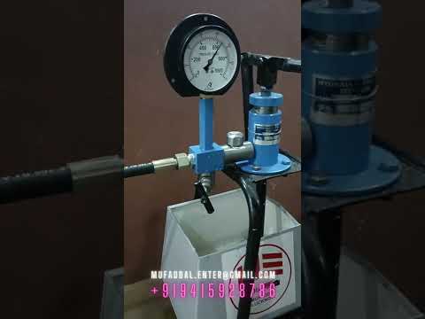 Hydraulic pressure test pump me-70. 70 kg. 1000 psi, max flo...