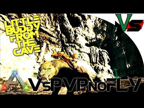 Little Buddy From The Cave! | VsPVP Sub Server | ARK: Survival Evolved | S1:EP14