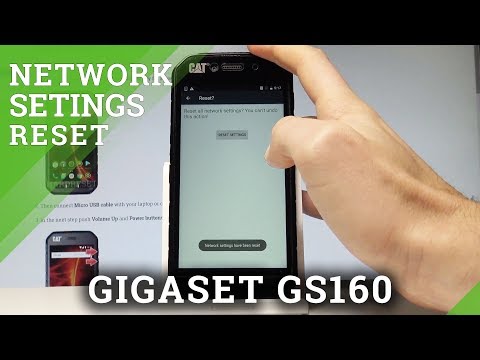 How to Reset Network Settings in CAT S41 - Restore Network |HardReset.info