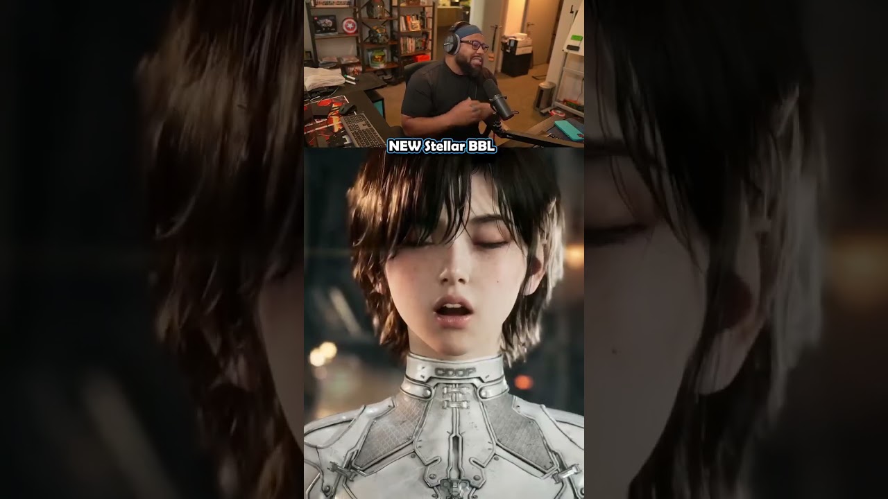 The Black Hokage reaction to Stellar Blade 2 LOL