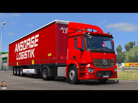 Ets2 1.27...PDT...Mercedes Benz Antos 1840 Updated [1.27]