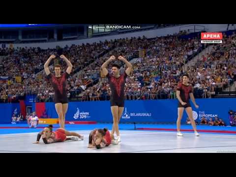 GR Italy - European Games 2019