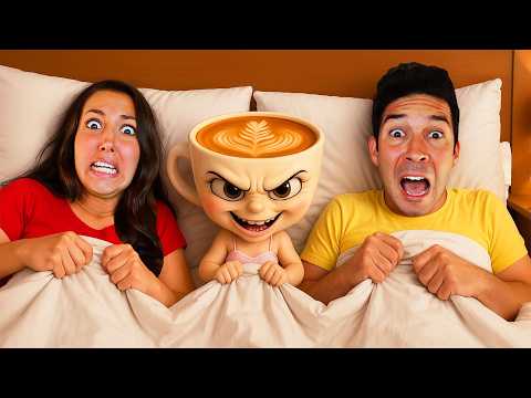 GIOCHIAMO CON BALLERINA CAPPUCCINA NELLA VITA REALE! 🩰 Scappa dal Brainrot cattivo in casa nostra!