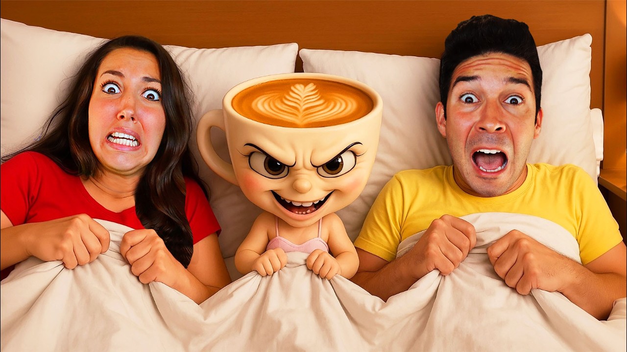 LET'S PLAY WITH CAPUCHIN BALLERINA IN REAL LIFE! 🩰 Escape from the evil Brainrot in our house!