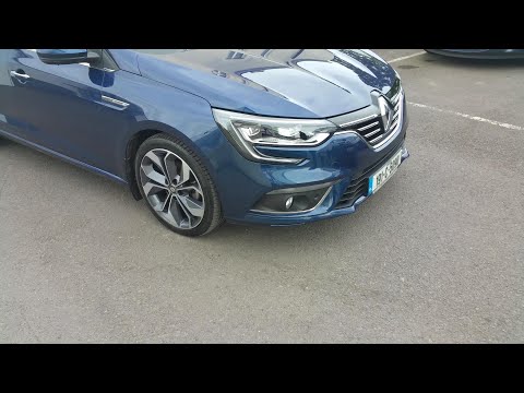 191LS724 - 2019 Renault Megane GRAND COUPE SIGNATURE 23,995