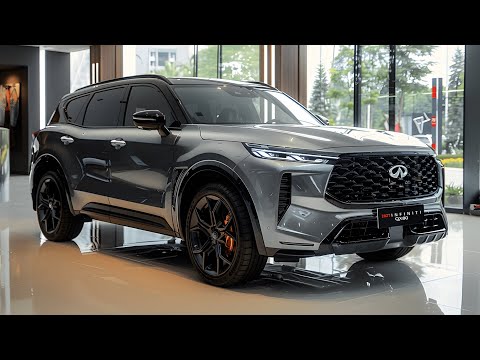 FIRST LOOK: New 2027 Infiniti QX80 World Premiere – This MEGA Luxury SUV Destroys Rivals On Debut!