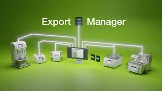 Erweka Export Manager - Data Transfer from Erweka Tablet Testers to PC
