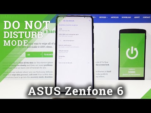 How to Activate DND Mode in ASUS Zenfone 6 – Silent Mode