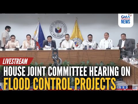 LIVE - House joint committee hearing on flood control (Sep. 2, 2025) - Replay | GMA Integrated News