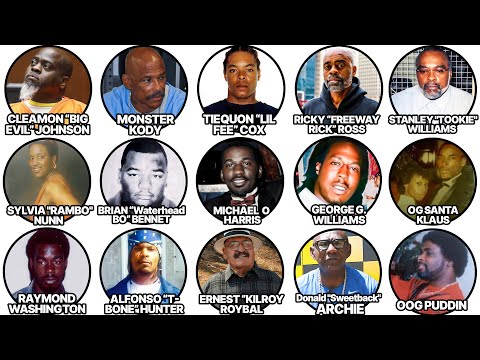The Most Notorious Gangsters in LA Explained in 35 Minutes