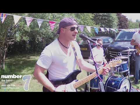 Shotgun by George Ezra - Number 7 Band LIVE @ Crabtree