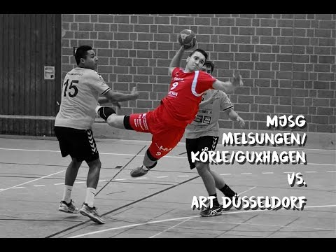 mJSG Melsungen/Körle/Guxhagen A1 vs. ART Düsseldorf (JBLH 2016/17)