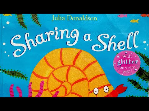 sharing a shell by Julia Donaldson