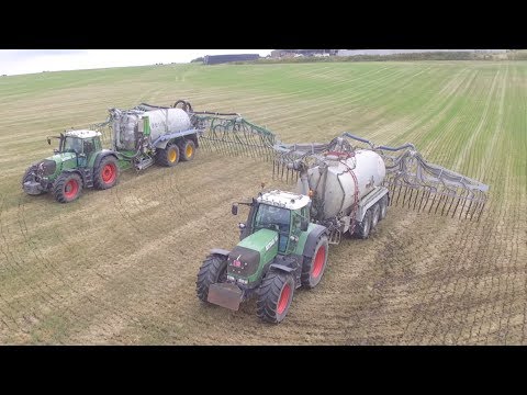 2x FENDT 930 & Slurry Tank | Epandage de Lisier | Sottiaux H&J