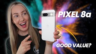 Hands On with Google Pixel 8a | The Best Pixel 8a Features