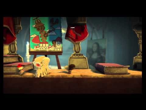 Let's Play Little Big Planet 2 Co-op (Chapter One) 'John Cleese Is 71'