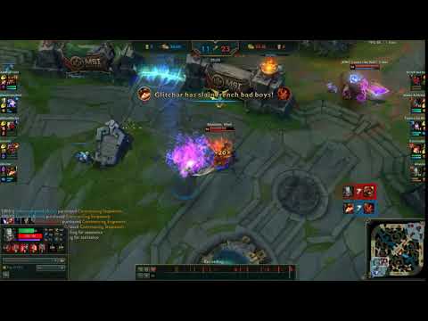 what a fed tryndamere feels like