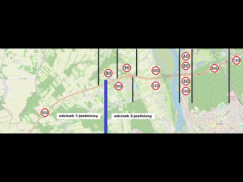 S12 obwodnica Puław (węzeł Azoty - Leokadiów) → kierunek Radom ●2021●